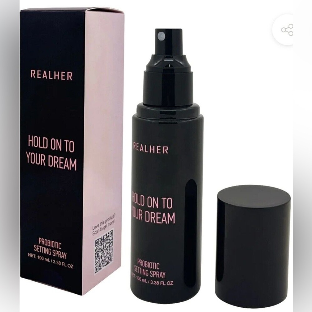 NWT RealHer Setting Spray